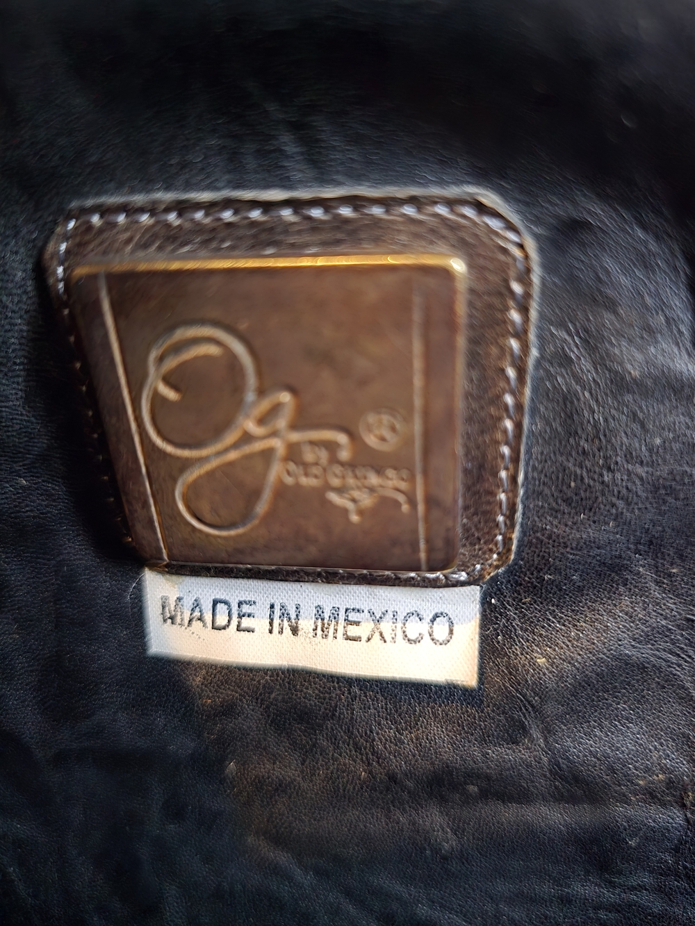 Old Gringo Rayna Eagle Tooled Leather Bowler Bag - Picture 4 of 7